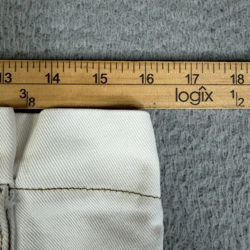 FREE PEOPLE Shorts Womens 6 Small Paperbag High Rise Button Fly Oversize Baggy
